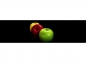 Preview: Küchenrückwand Farbige Äpfel