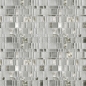 Preview: Küchenrückwand Silver Modern Mosaik