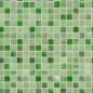 Mobile Preview: Küchenrückwand Green Mosaic