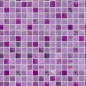 Preview: Küchenrückwand Purple Mosaic