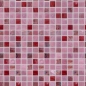 Preview: Küchenrückwand Red Mosaic