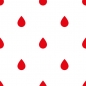 Preview: Küchenrückwand Rote Regentropfen