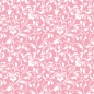 Preview: Küchenrückwand Pink Floral