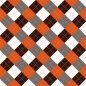 Preview: Küchenrückwand Argyle Karo Design