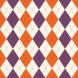 Preview: Küchenrückwand Argyle Muster