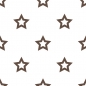 Preview: Küchenrückwand Sterne Muster