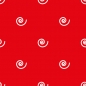 Preview: Küchenrückwand Rote Spiral Muster