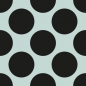 Preview: Küchenrückwand Vintage Polka Dots