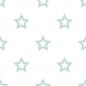 Preview: Küchenrückwand Baby Blaue Sterne