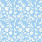 Preview: Küchenrückwand Blue Flower Floral