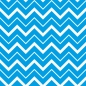 Preview: Küchenrückwand Blauer Chevron Zick Zack