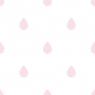 Preview: Küchenrückwand Rosa Regenperlen