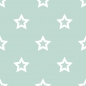 Preview: Küchenrückwand Sterne in Blau