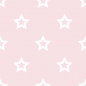 Preview: Küchenrückwand Hell Pink Sterne