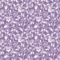 Mobile Preview: Küchenrückwand Violett Jugendstil