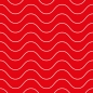 Preview: Küchenrückwand Wellen Rot