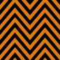 Preview: Küchenrückwand Black Orange Zickzack