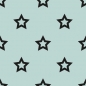 Preview: Küchenrückwand Stahlblaue Sterne