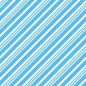 Preview: Küchenrückwand Blau Weiß Linien Style