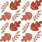 Preview: Küchenrückwand Herbst Baumblätter