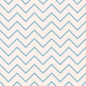 Preview: Küchenrückwand Blau Chevron