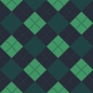 Preview: Küchenrückwand Green Argyle