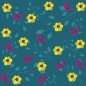 Preview: Küchenrückwand Ditsy Floral