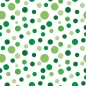 Preview: Küchenrückwand Green Polka Dot