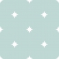 Preview: Küchenrückwand Pastell Blaue Sterne