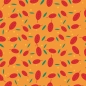 Preview: Küchenrückwand Rot Orange Herbst