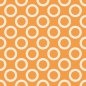 Preview: Küchenrückwand Orange Kreis Motiv