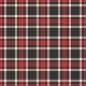 Preview: Küchenrückwand Plaid Schottenkaro