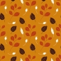 Preview: Küchenrückwand Herbstblätter
