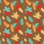 Preview: Küchenrückwand Autumn Pattern