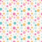 Preview: Küchenrückwand Colorful Polka Dots