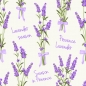 Mobile Preview: Küchenrückwand Lavendel Muster