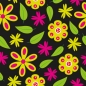 Preview: Küchenrückwand Floral Pattern