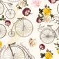 Preview: Küchenrückwand Fahrrad Muster