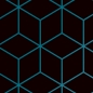 Preview: Küchenrückwand Geometric Motiv