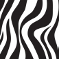 Preview: Küchenrückwand Zebra Muster