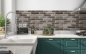 Preview: Küchenrückwand Moderne Steine