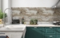 Mobile Preview: Küchenrückwand Marmor Steinplatte
