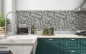 Preview: Spritzschutz Küche Granitplatte