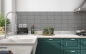 Preview: Küchenrückwand Fliesen Beton Optik