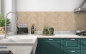Preview: Küchenrückwand Mosaik Travertin Stein