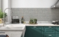 Preview: Küchenrückwand Granitfliesen