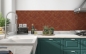 Preview: Küchenrückwand Ton Keramik Fliese
