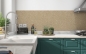 Preview: Küchenrückwand Golden Granitstein