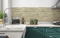 Preview: Küchenrückwand Sandsteinmauer