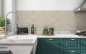 Preview: Küchenrückwand Barock Marmor